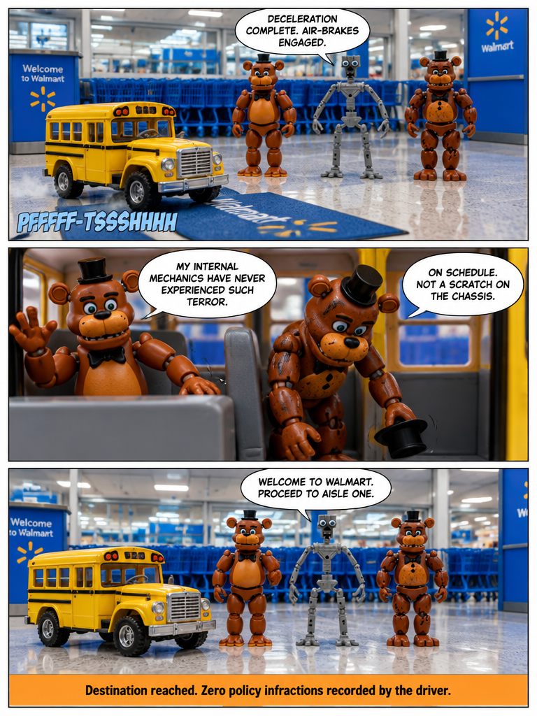 Express Run to Walmart (page 4 of 4)