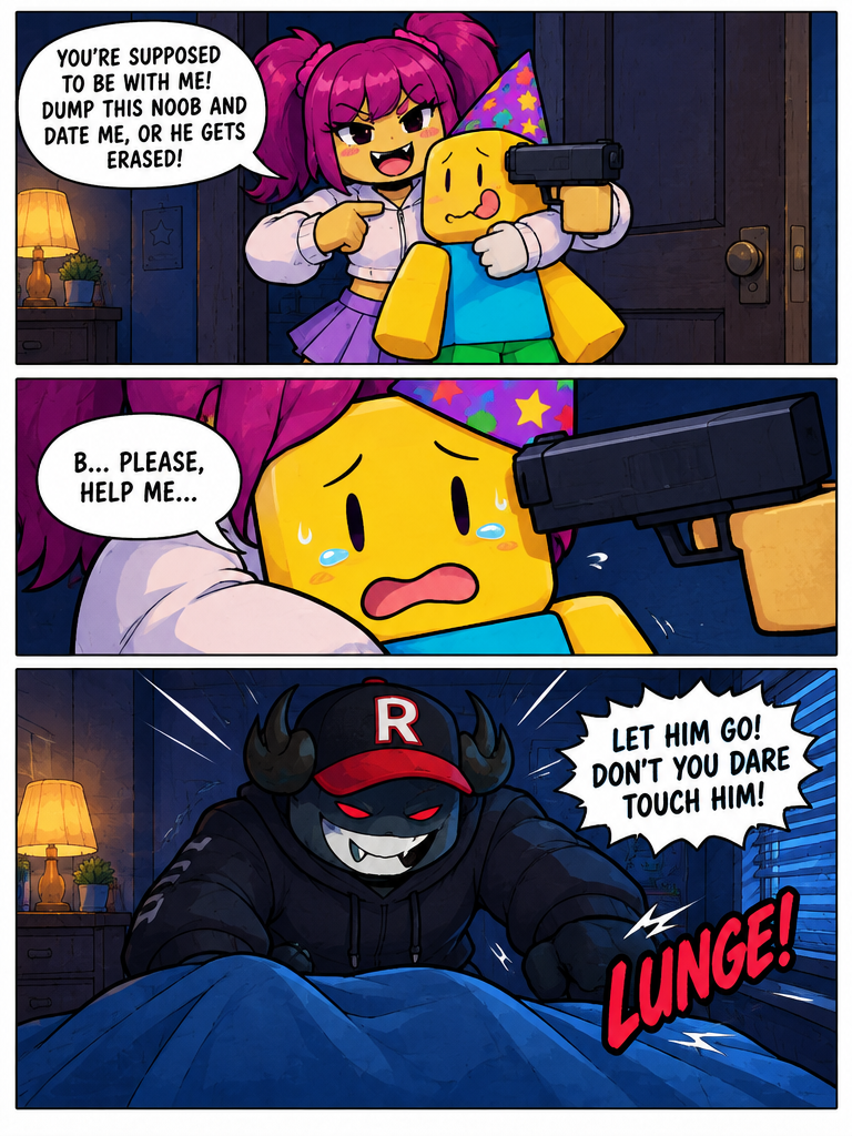 A Sudden Hostage (page 2 of 4)
