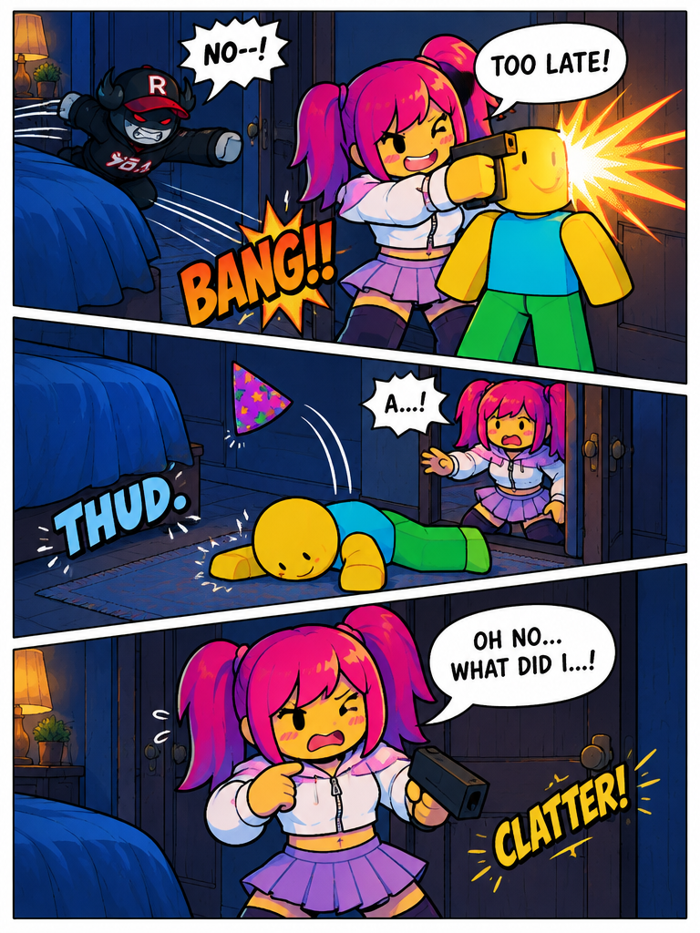 A Sudden Hostage (page 3 of 4)