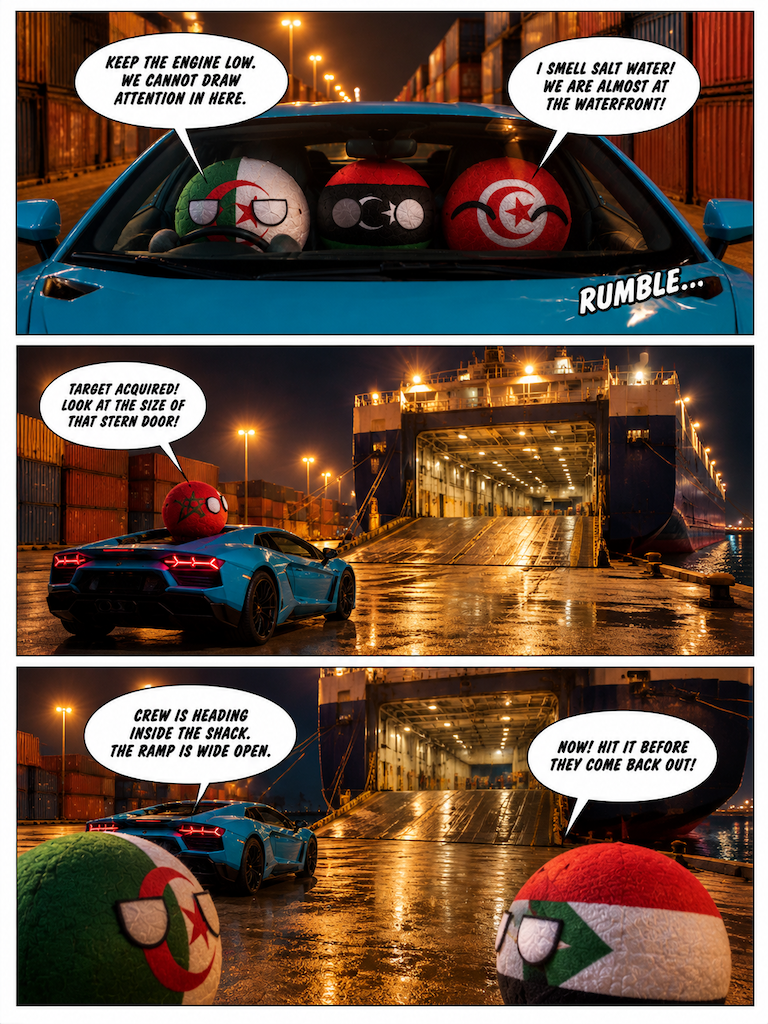 Stowaways on the Midnight Ferry (page 2 of 4)