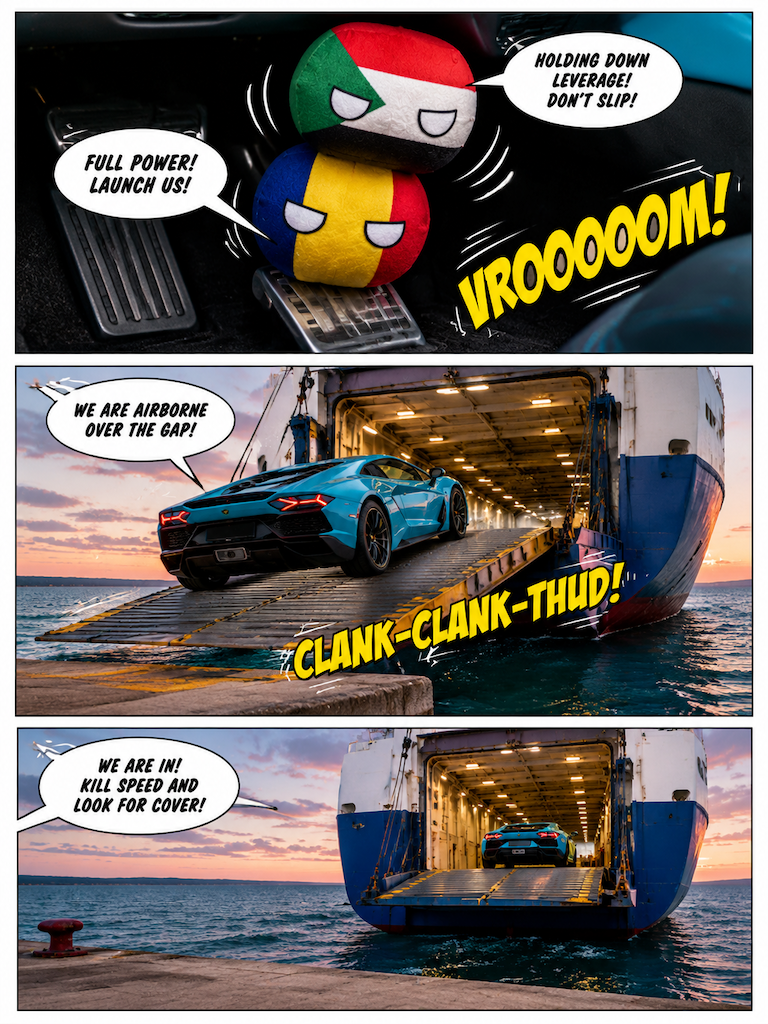 Stowaways on the Midnight Ferry (page 3 of 4)