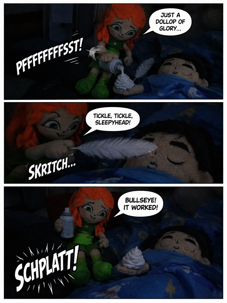 Midnight Cabin Prank (page 2 of 4)
