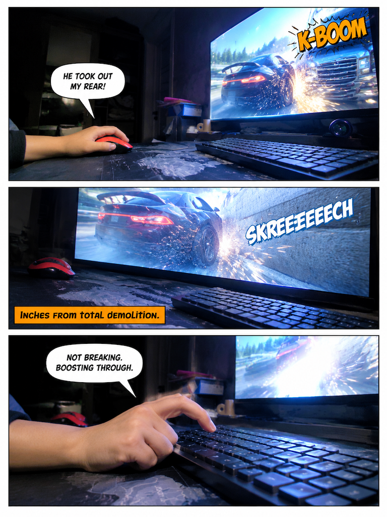 Final Lap at the Desk (page 2 of 4)