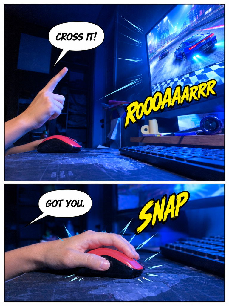 Final Lap at the Desk (page 3 of 4)