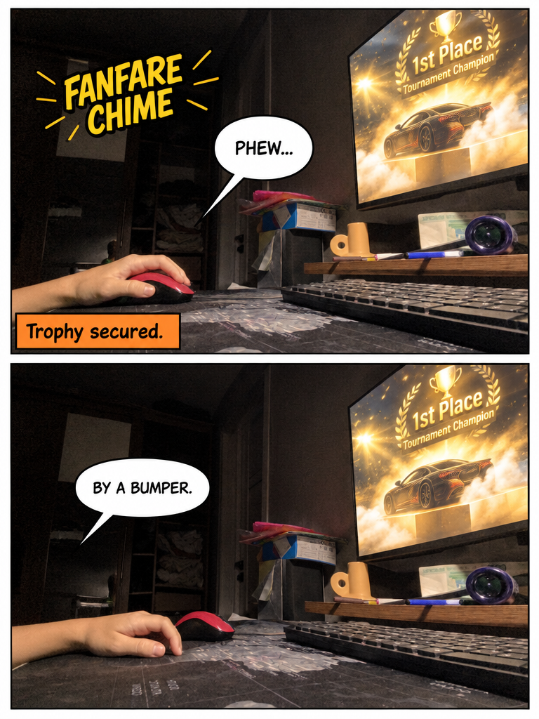 Final Lap at the Desk (page 4 of 4)