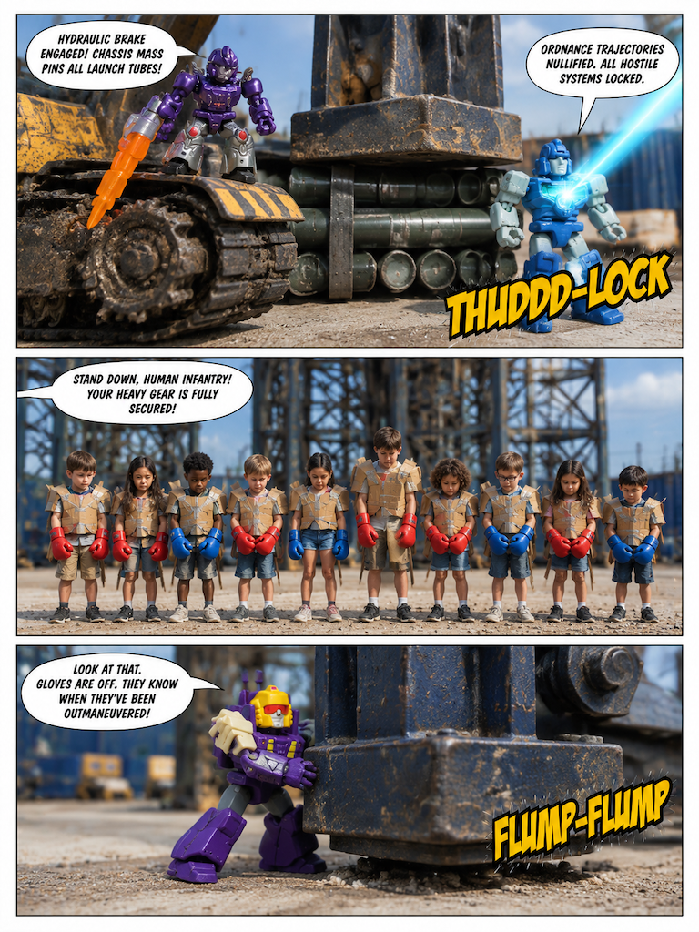 Arsenal of the Playground (page 3 of 4)