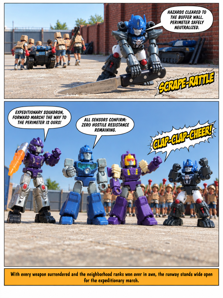 Arsenal of the Playground (page 4 of 4)