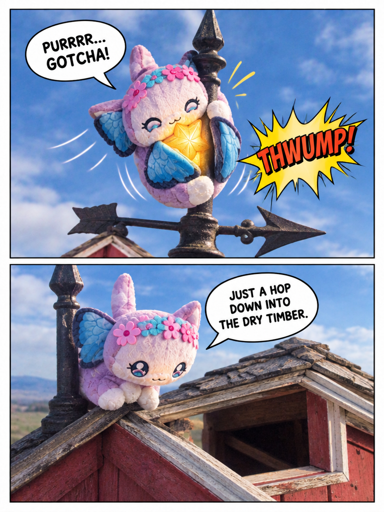 Gale Over the Cupola (page 3 of 4)