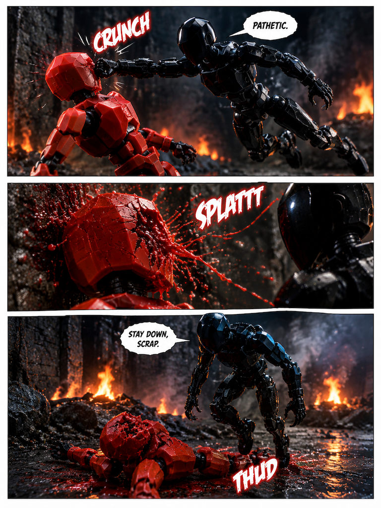 Black is fucked! (page 3 of 4)