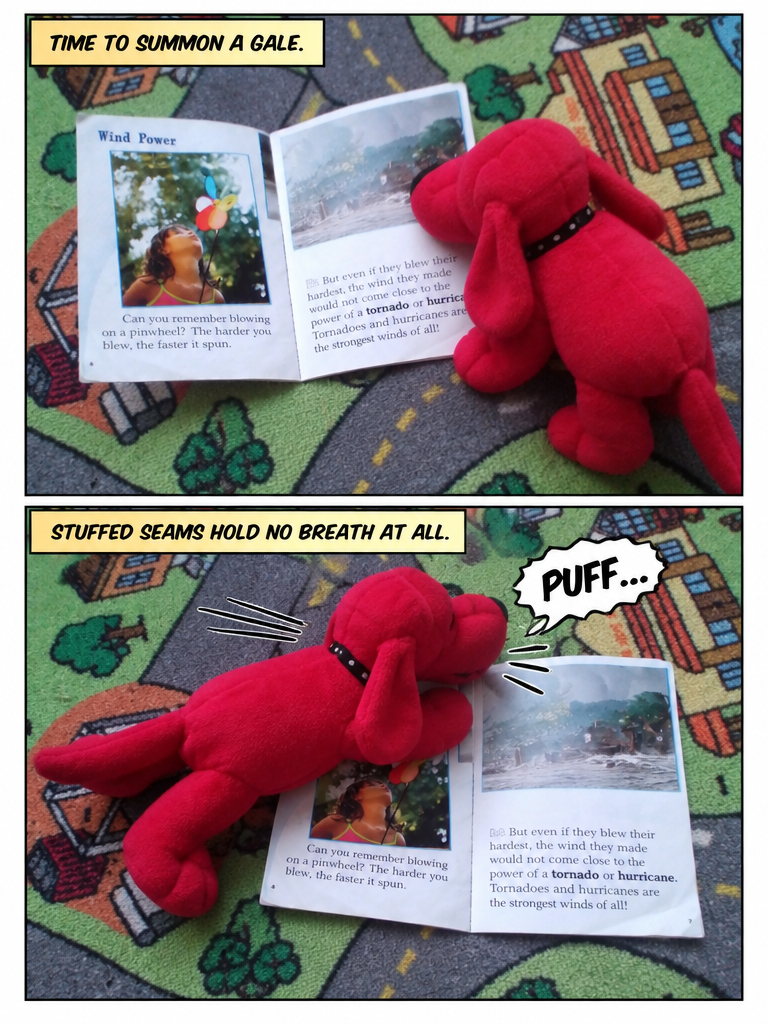 The Big Red Gale (page 2 of 4)