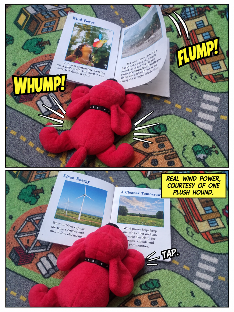 The Big Red Gale (page 4 of 4)