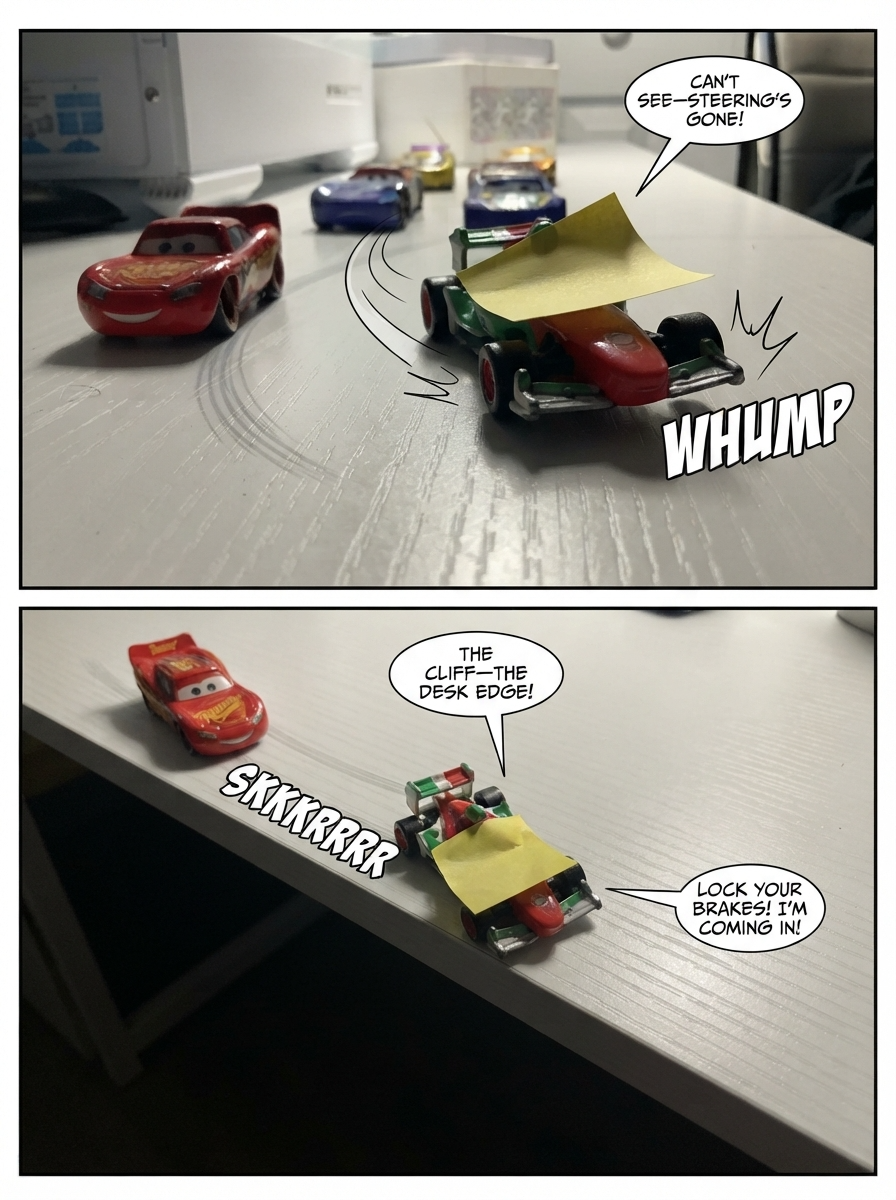 Midnight Drift on the Desktop (page 2 of 4)