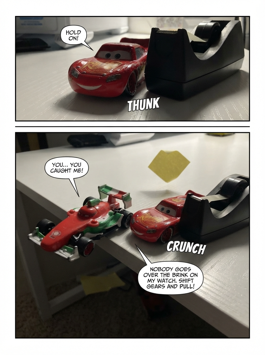 Midnight Drift on the Desktop (page 3 of 4)