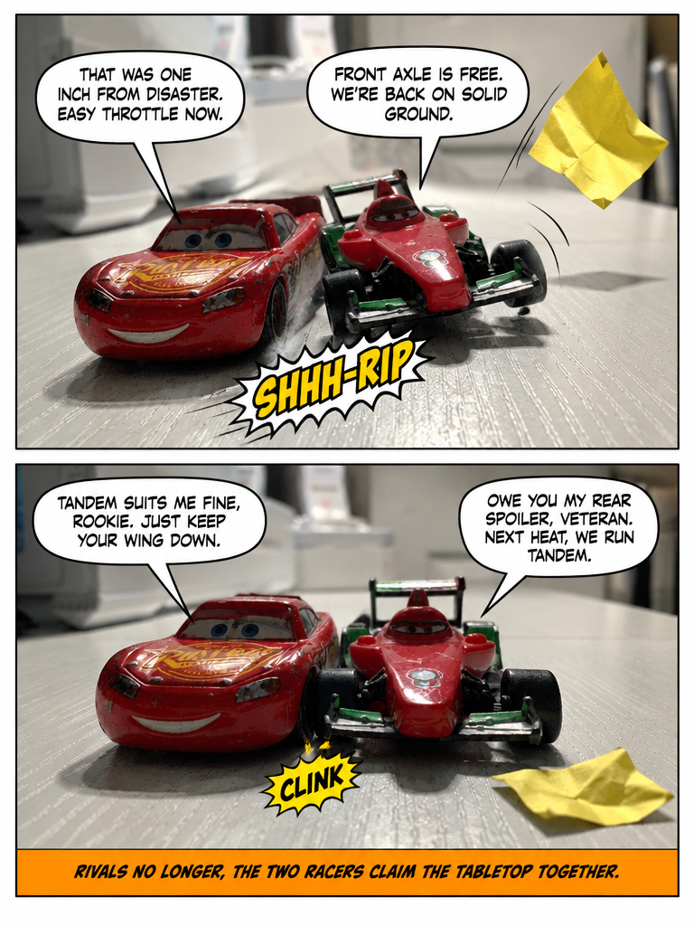 Midnight Drift on the Desktop (page 4 of 4)