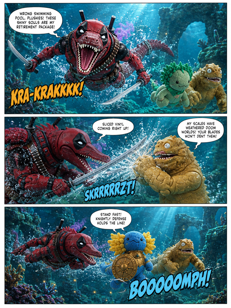 Depths of the Calmed Chaos (page 2 of 4)