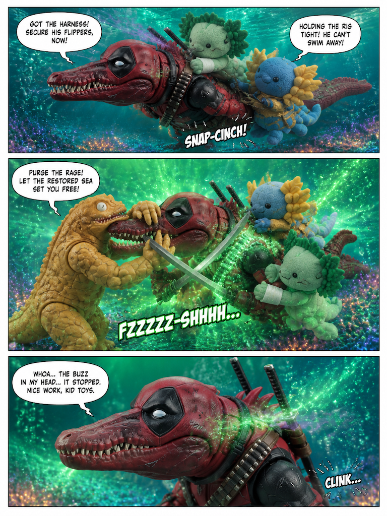Depths of the Calmed Chaos (page 3 of 4)