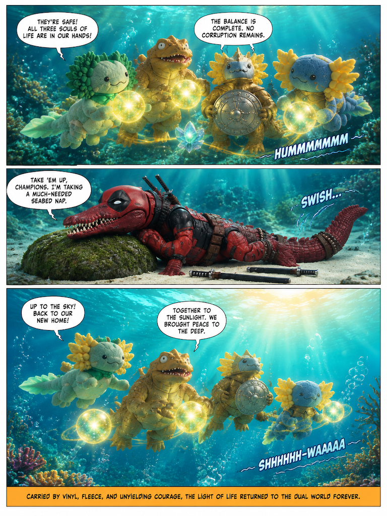 Depths of the Calmed Chaos (page 4 of 4)