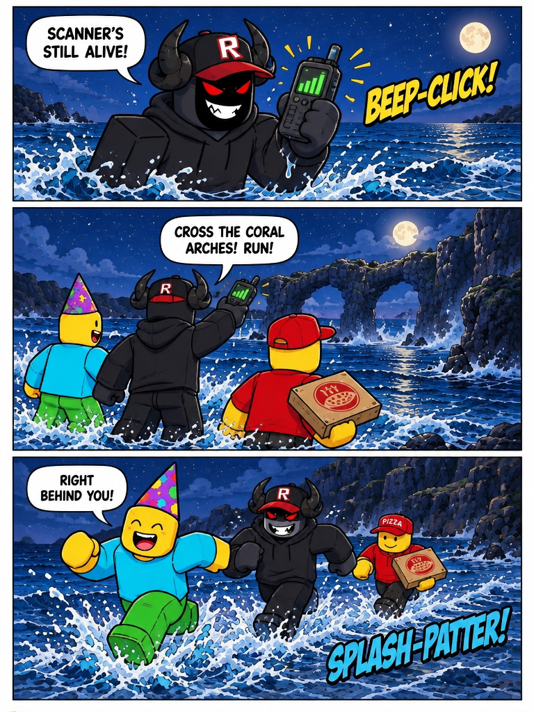 Escape from the Rising Tide (page 2 of 4)