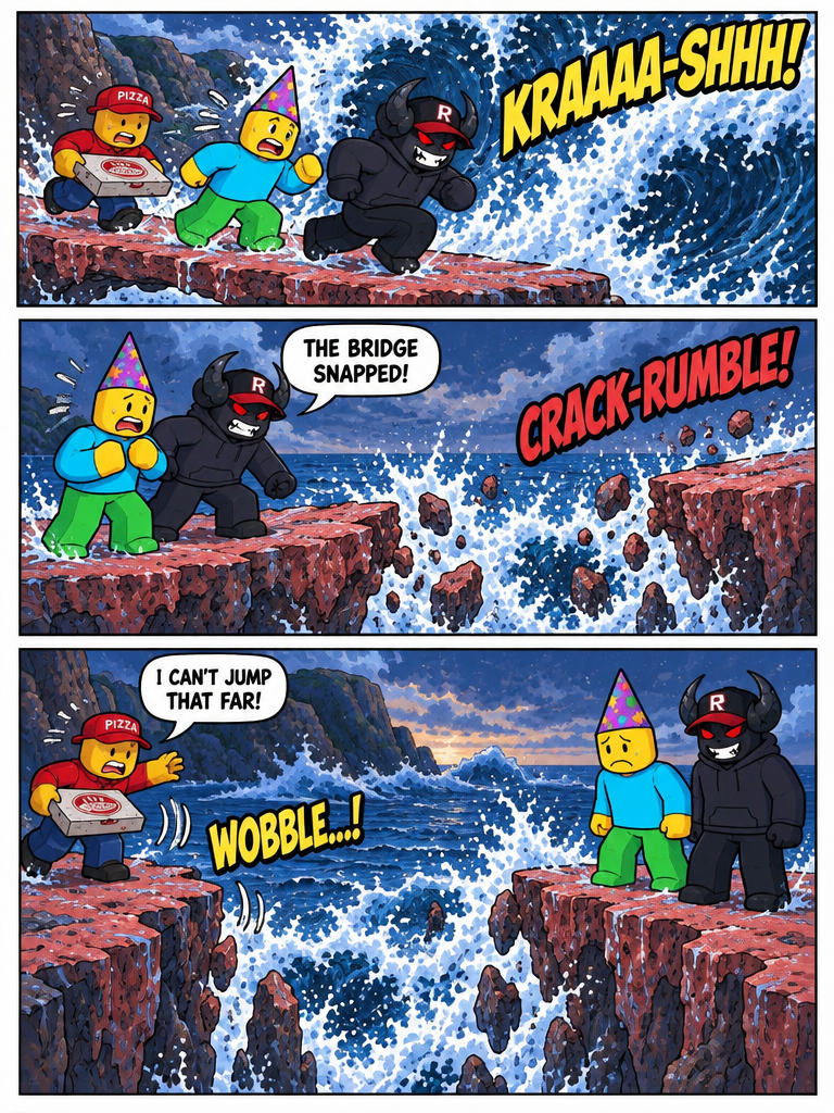 Escape from the Rising Tide (page 3 of 4)