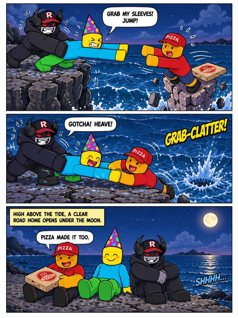 Escape from the Rising Tide (page 4 of 4)