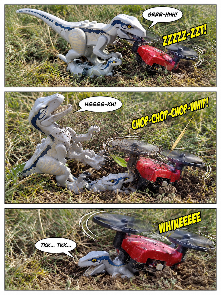 First Hunt in the Underbrush (page 2 of 4)