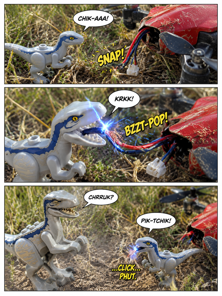 First Hunt in the Underbrush (page 3 of 4)