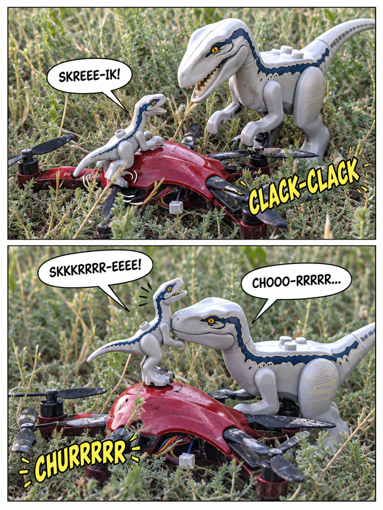First Hunt in the Underbrush (page 4 of 4)