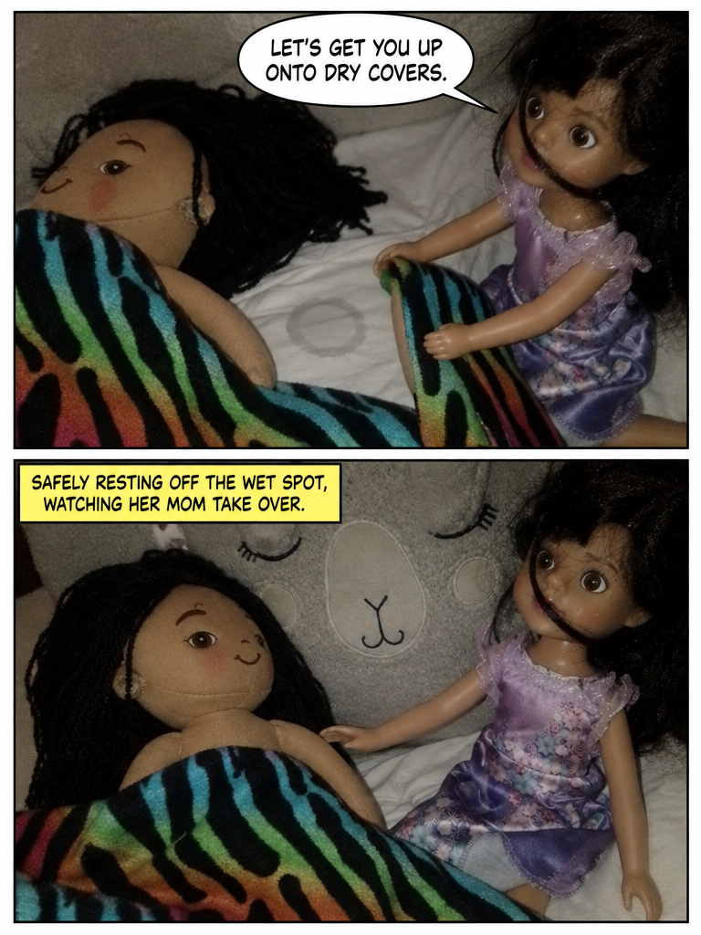 Nighttime Clean Up (page 2 of 4)