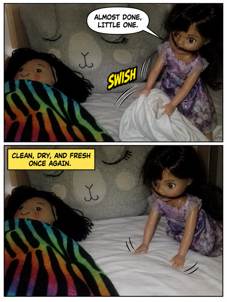 Nighttime Clean Up (page 3 of 4)