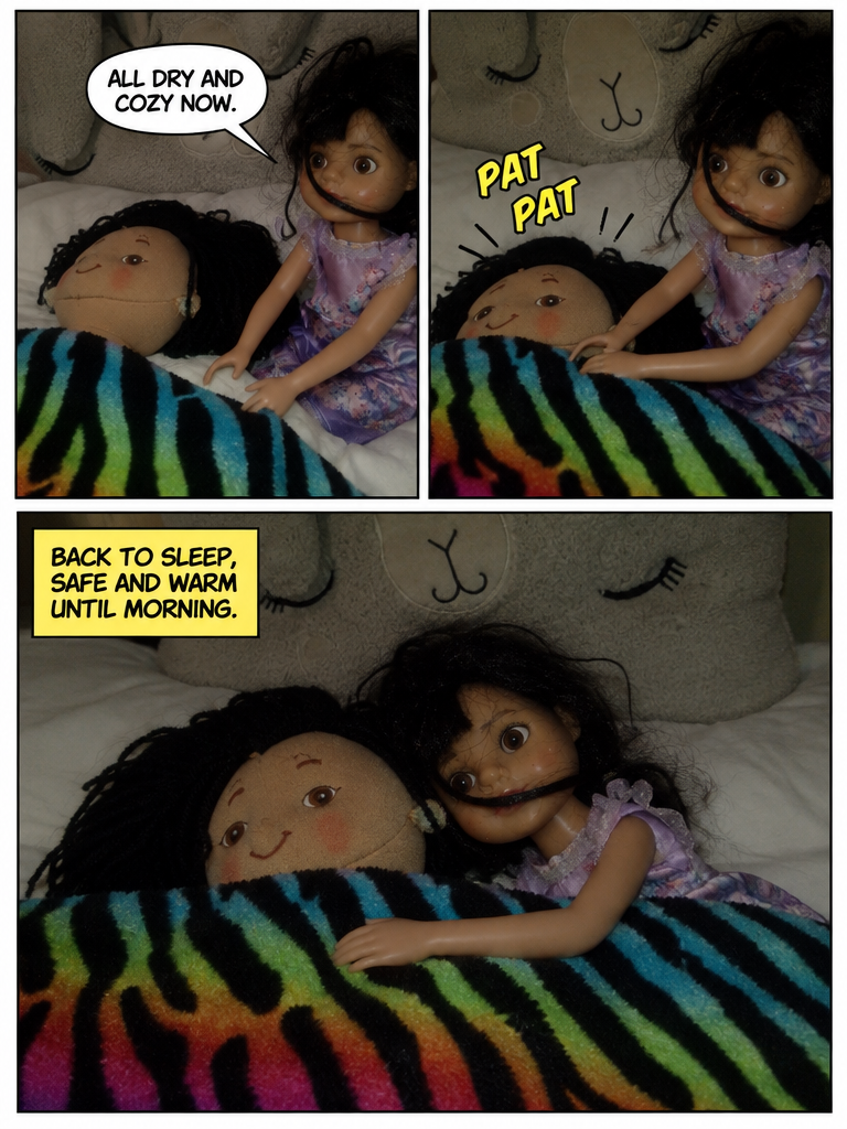 Nighttime Clean Up (page 4 of 4)