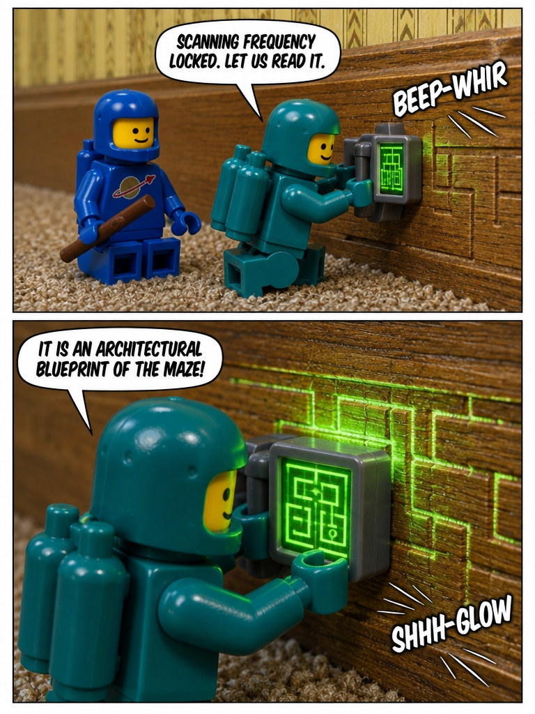 Blueprint in the Baseboard (page 2 of 4)