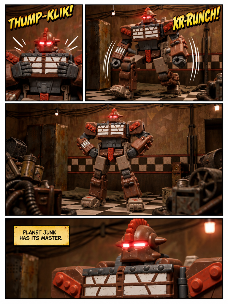 Trash Master of Planet Junk (page 4 of 4)