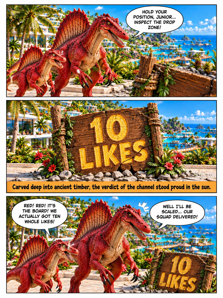 Ten Likes on the Terrace (page 2 of 4)