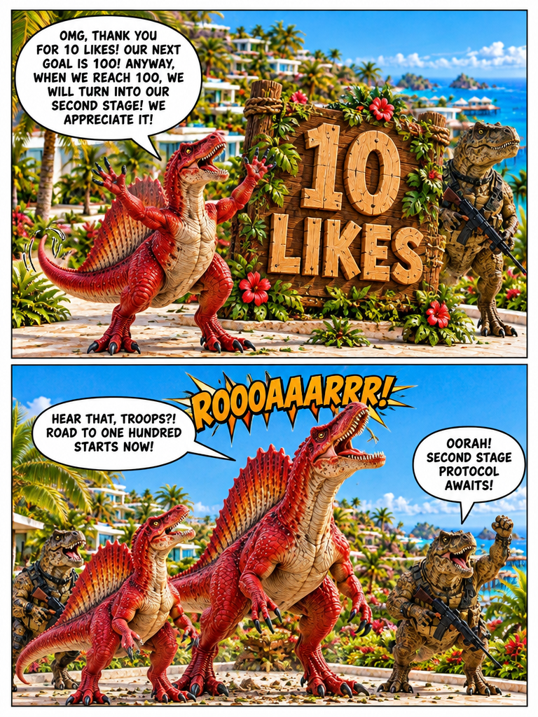 Ten Likes on the Terrace (page 3 of 4)