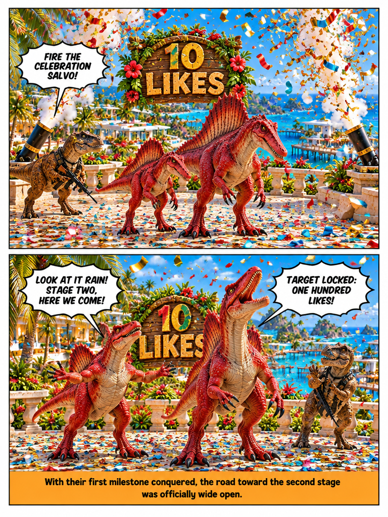 Ten Likes on the Terrace (page 4 of 4)