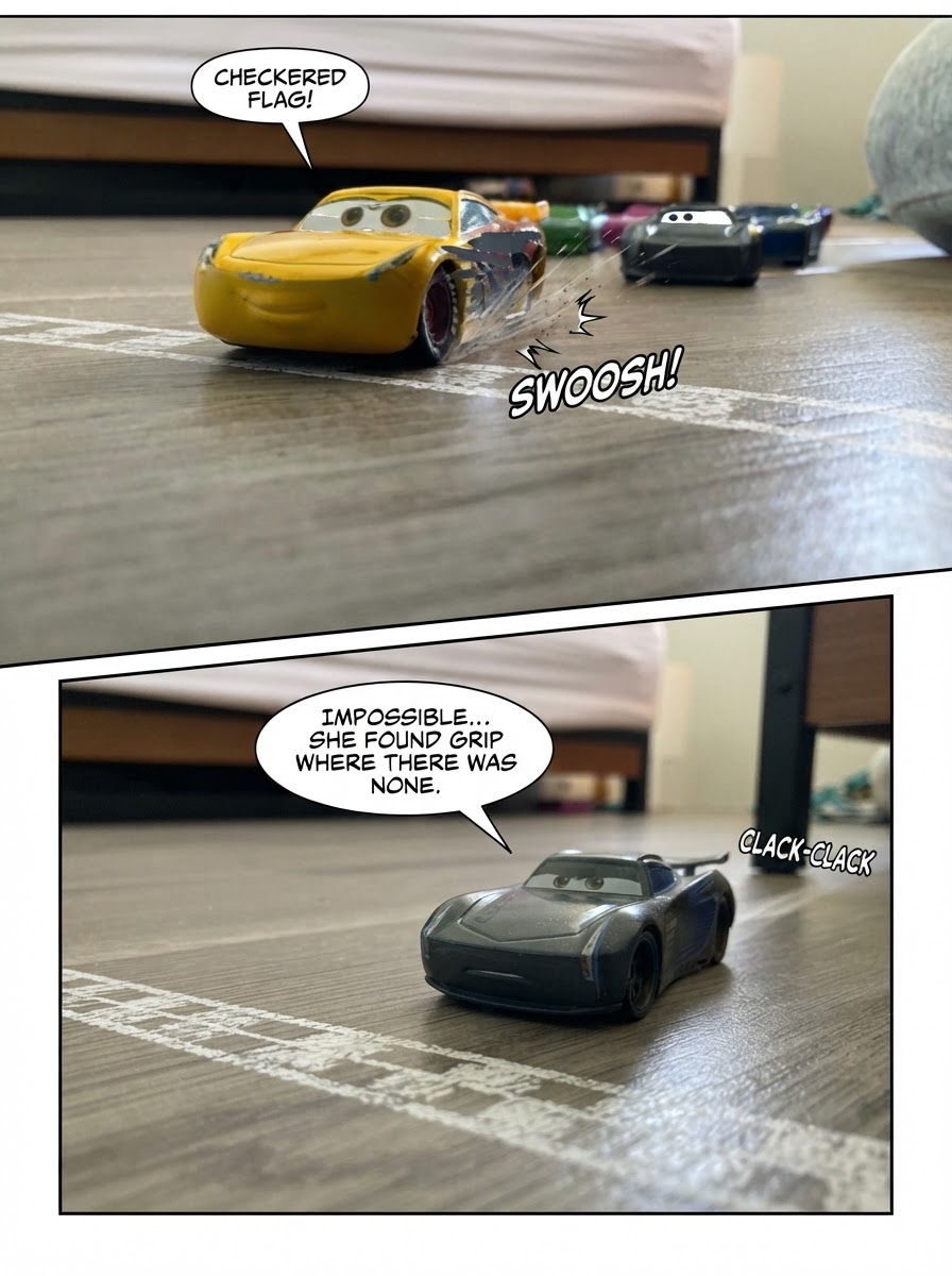 Cruz Ramirez Won The Race (page 3 of 4)