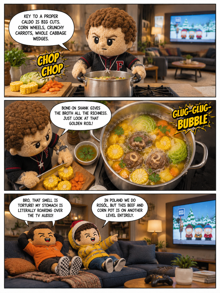 Home Cooking and Cartoons (page 2 of 4)