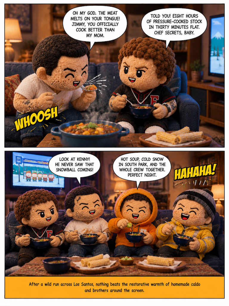 Home Cooking and Cartoons (page 4 of 4)