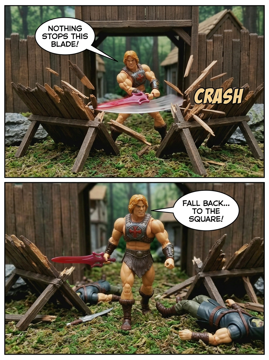 A Village Under Siege (page 2 of 4)