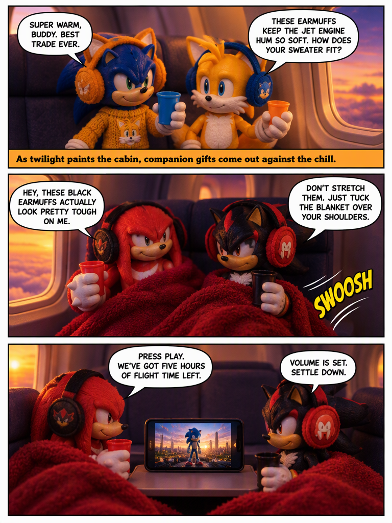 Flight Across the Sunset (page 3 of 4)