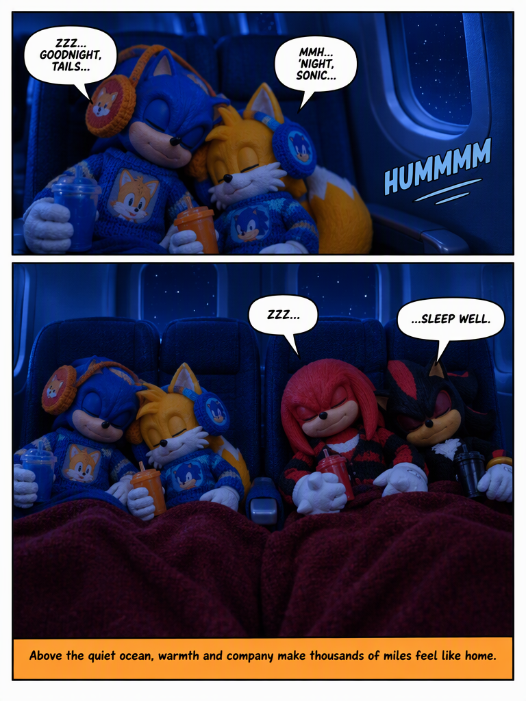 Flight Across the Sunset (page 4 of 4)