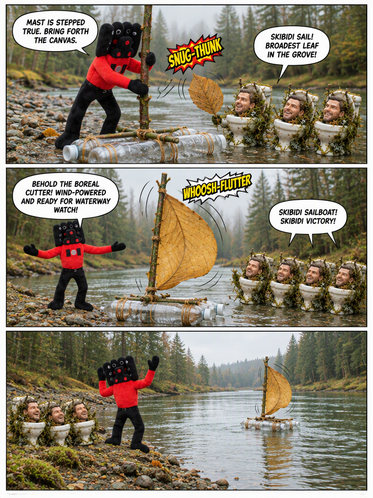 Bottle Hull Patrol (page 3 of 4)