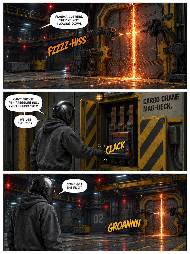 Breach at Cargo Bay Three (page 2 of 4)