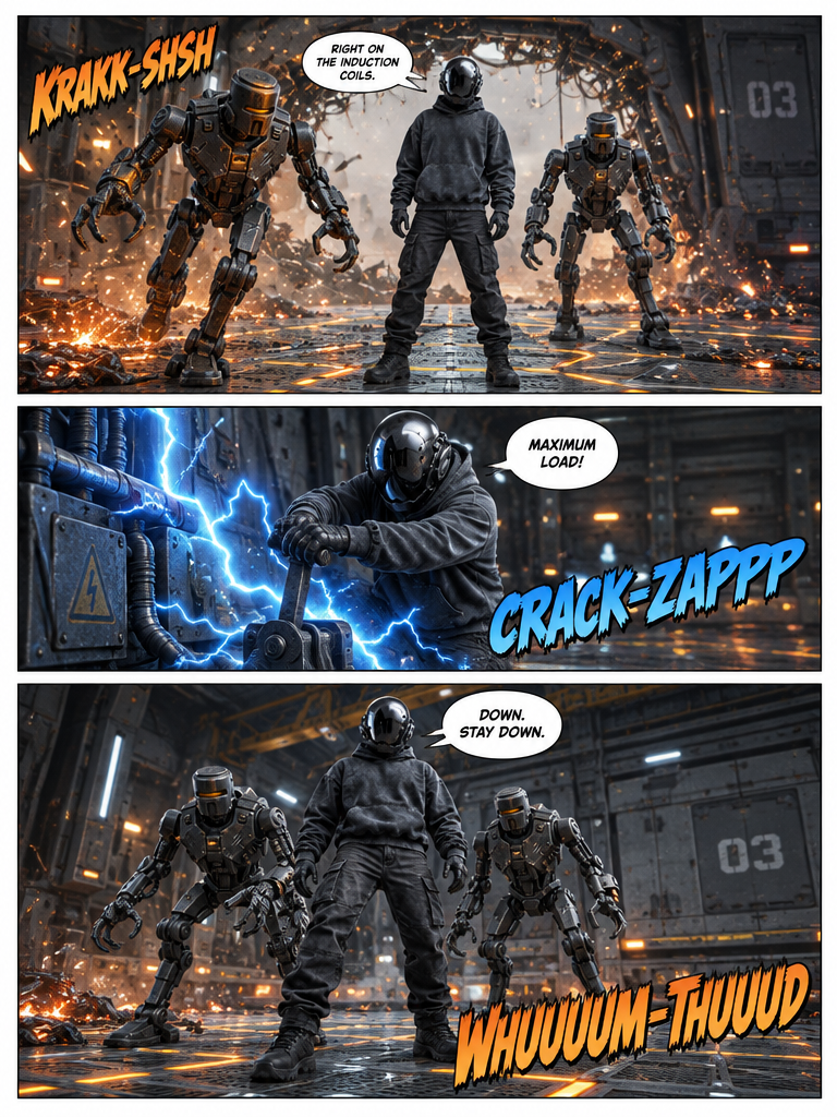 Breach at Cargo Bay Three (page 3 of 4)