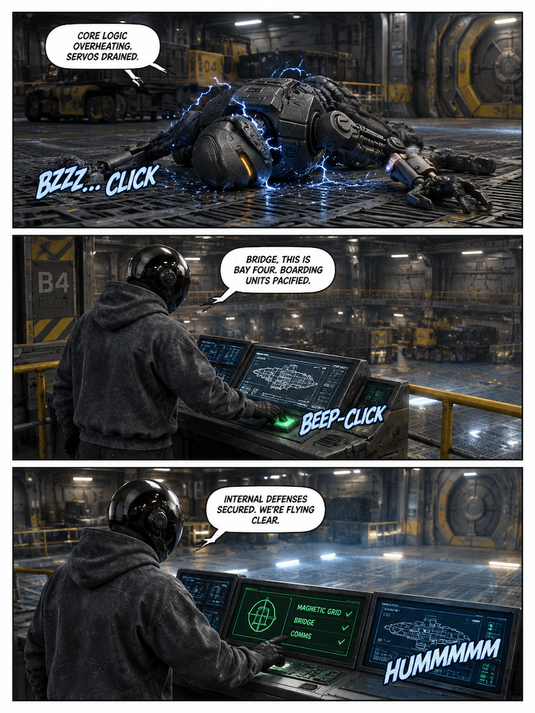 Breach at Cargo Bay Three (page 4 of 4)