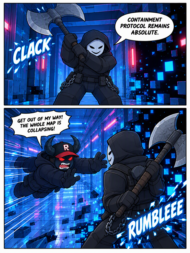 Unbound Glitch and the Final Lock (page 2 of 4)