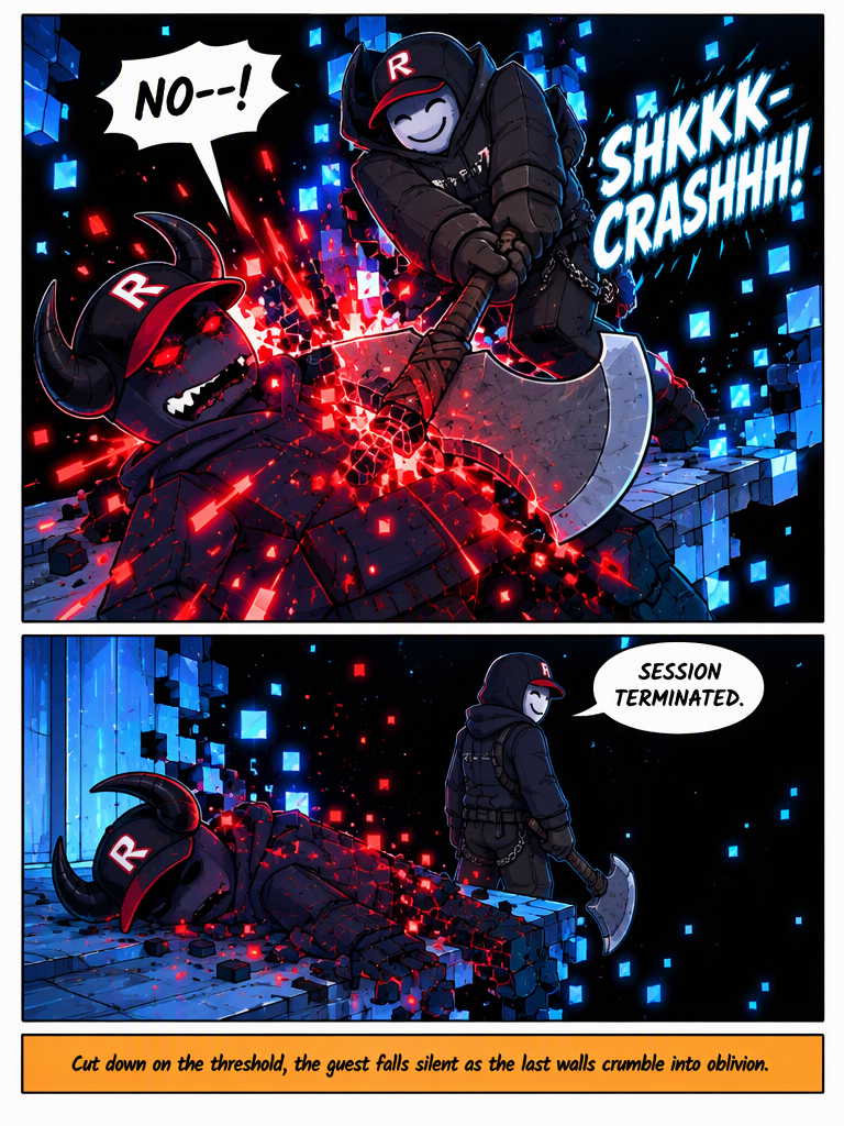 Unbound Glitch and the Final Lock (page 3 of 4)
