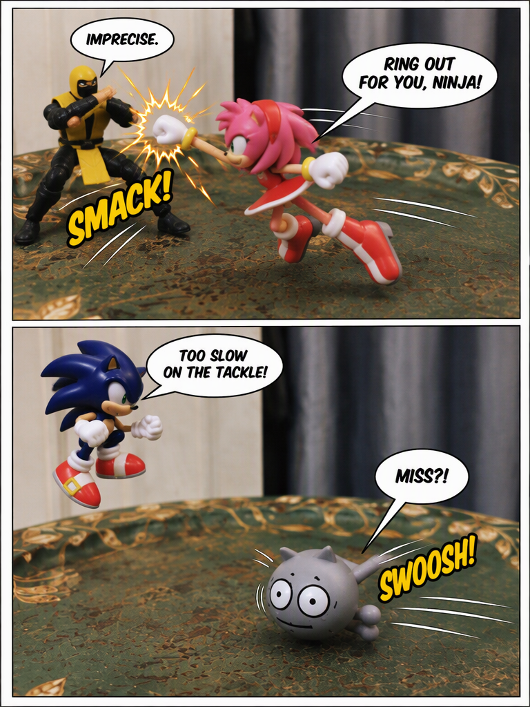 Tabletop Tag-Team Clash (page 2 of 4)