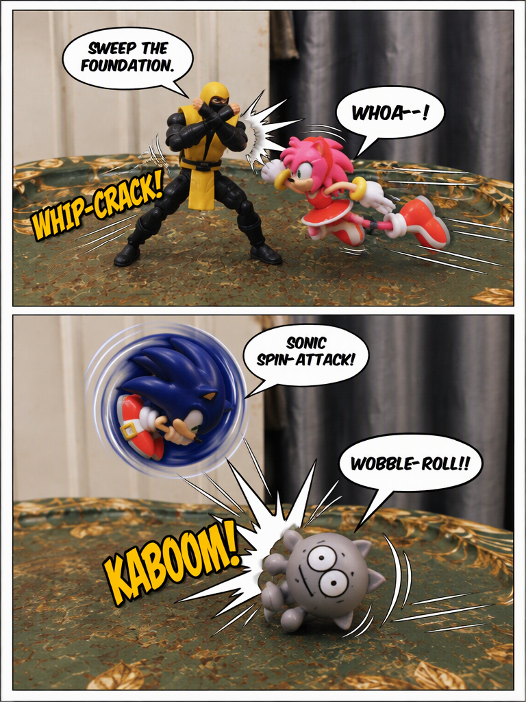 Tabletop Tag-Team Clash (page 3 of 4)