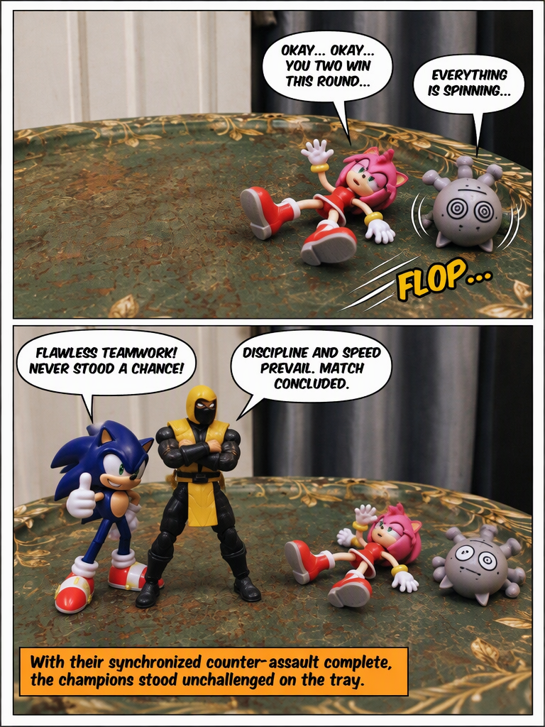 Tabletop Tag-Team Clash (page 4 of 4)